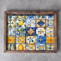 Aberto Design Bandeja REF016 de Madera Maciza 48x38x4 cm